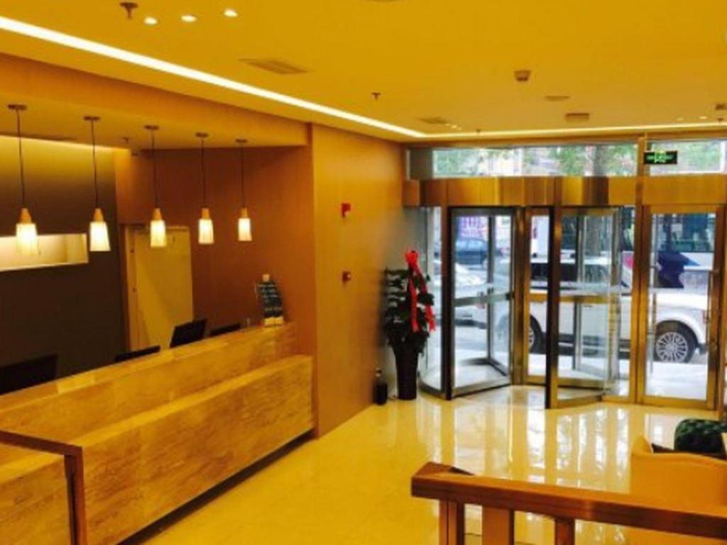 Jinjiang Inn Dandong Yalvjiang Xingwu Road Bagian luar foto