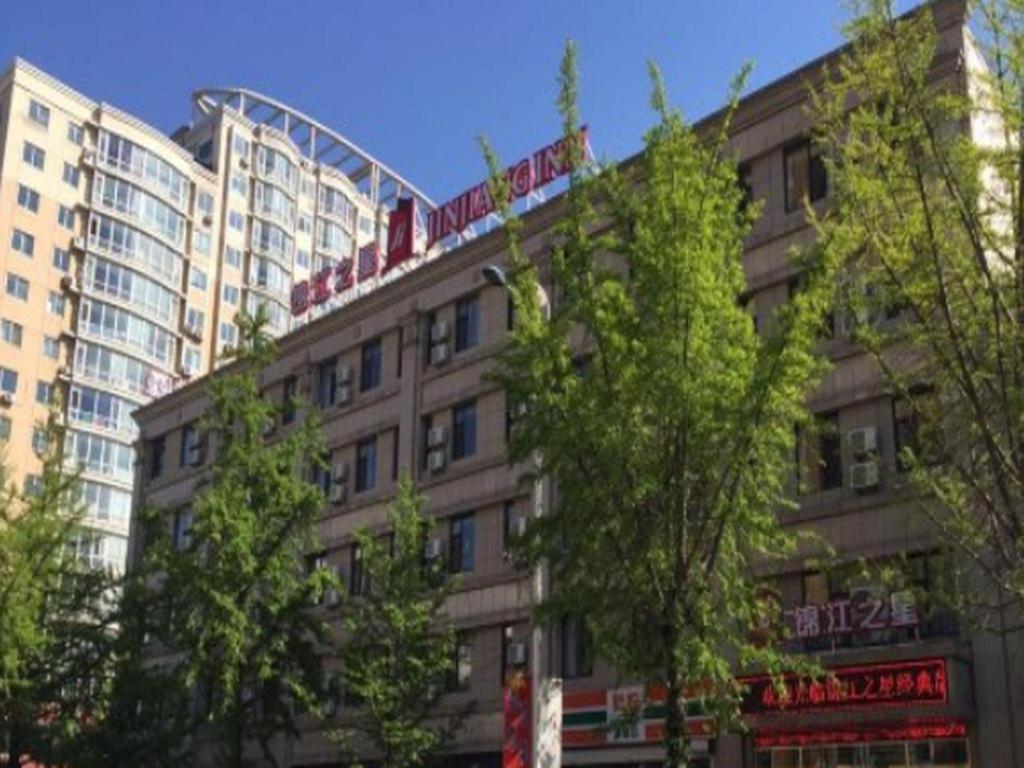 Jinjiang Inn Dandong Yalvjiang Xingwu Road Bagian luar foto