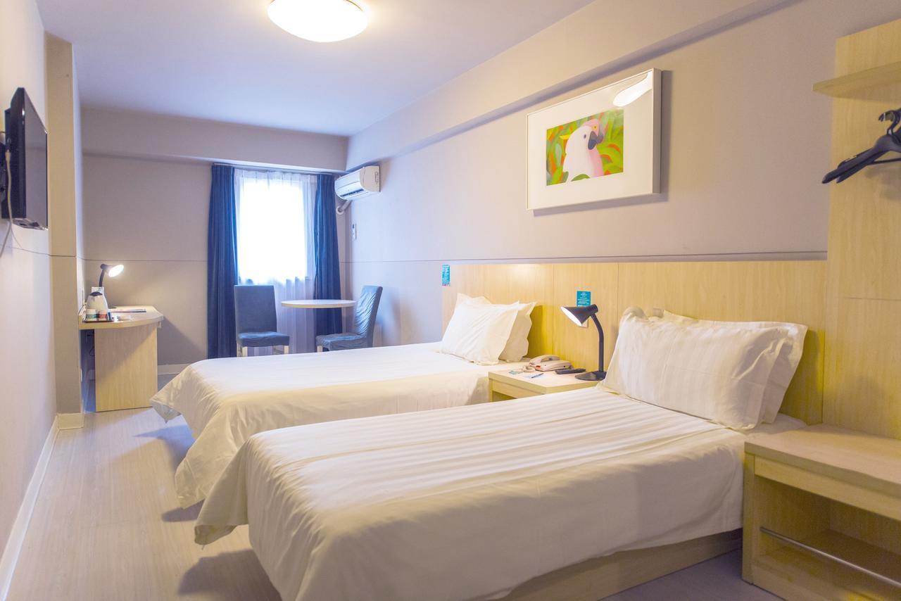 Jinjiang Inn Dandong Yalvjiang Xingwu Road Bagian luar foto