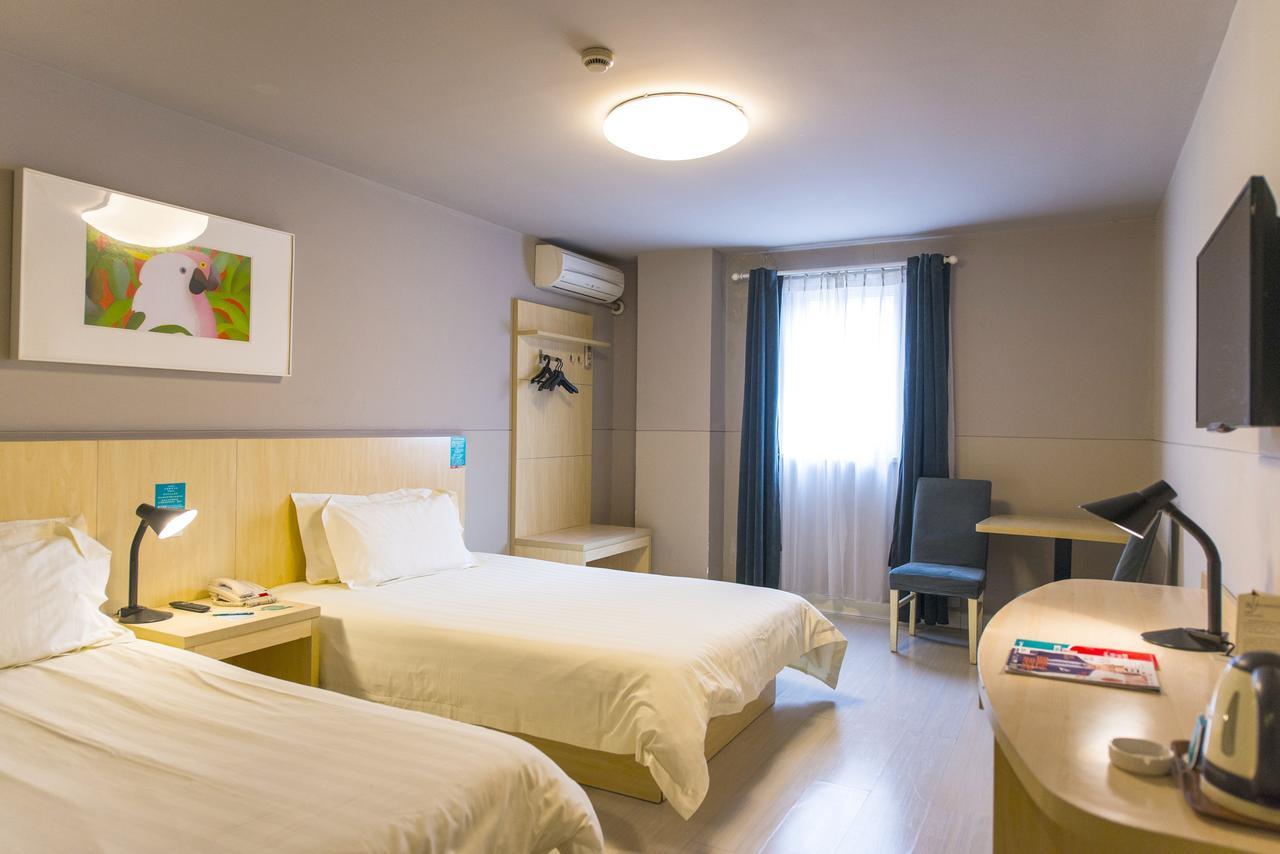 Jinjiang Inn Dandong Yalvjiang Xingwu Road Bagian luar foto