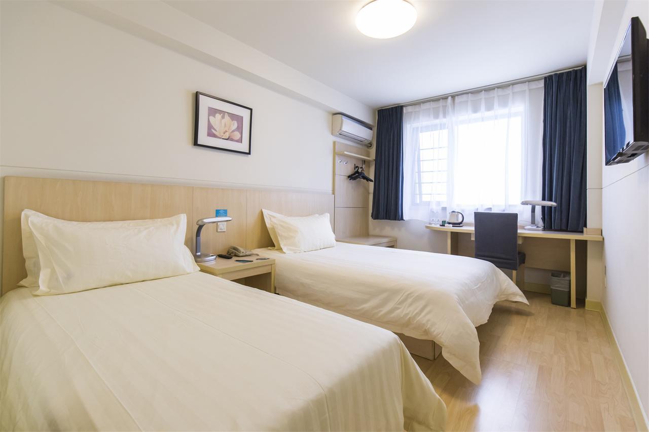 Jinjiang Inn Dandong Yalvjiang Xingwu Road Bagian luar foto