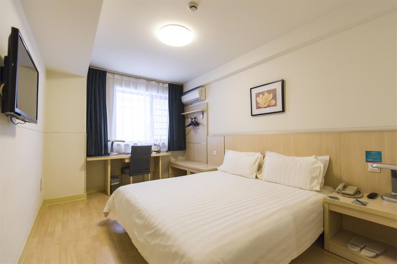 Jinjiang Inn Dandong Yalvjiang Xingwu Road Bagian luar foto